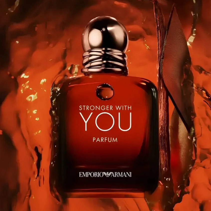 Nước hoa Armani You Make Me Strong Absolutely Strong Black Code Eau de Parfum Fougere Oriental 100ml