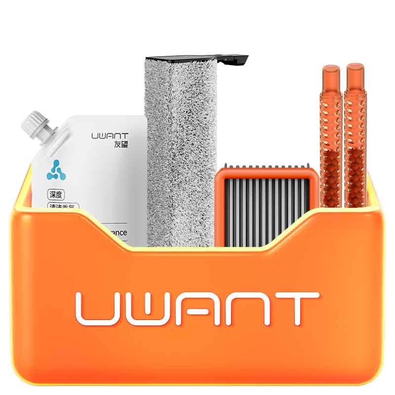 UWANT UWANT Đầu Lớn Phụ Kiện Máy Giặt Con Lăn Bàn Chải Lọc Vệ Sinh Chất Lỏng Khử Mùi Dính