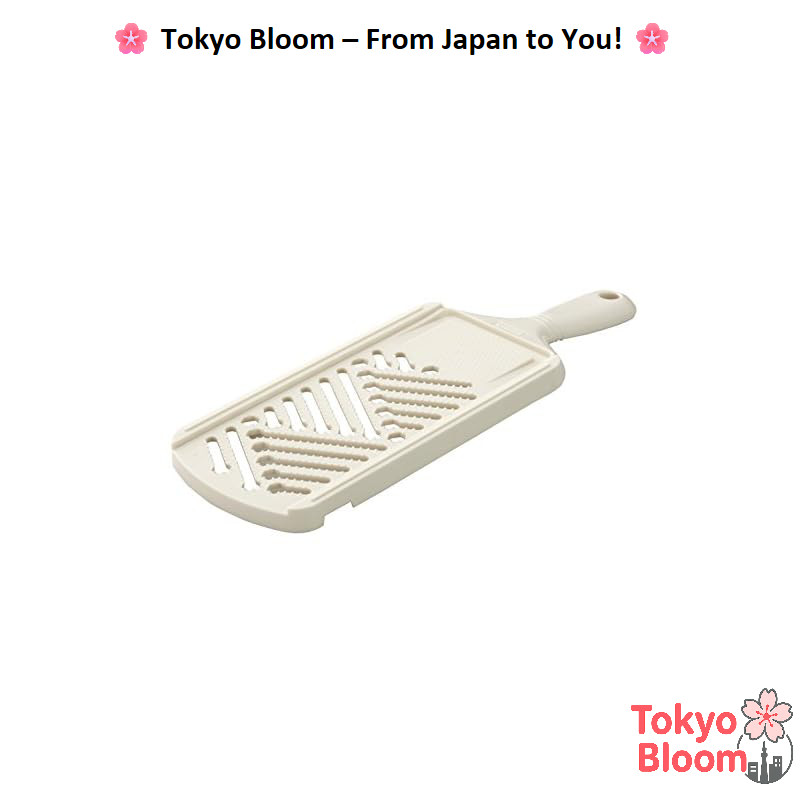 Kyocera Made in Japan Grater with Condiment Grater CSN-060WH- Japan Direct -
