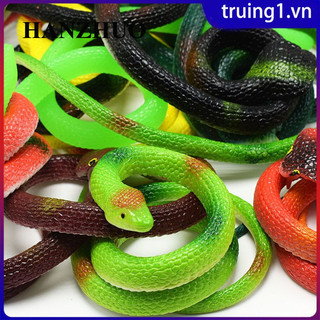 Mô phỏng cao su đồ chơi rắn rắn mô hình trò chơi khăm đạo cụ sáng tạo mới lạ rắn giả ngày cá tháng tư halloween đồ chơi quà tặng sinh nhật truing1