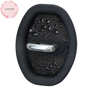 Jiarenitn Cửa Ô Tô Tắt Tiếng Đệm Giảm Chấn Silicon Khóa Cửa Cửa Ô Tô Vỏ Bảo Vệ Chống Va Chạm vn