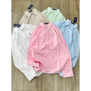 Áo sơ mi nữ chất liệu linen cao cấp trơn trẻ trung năng động