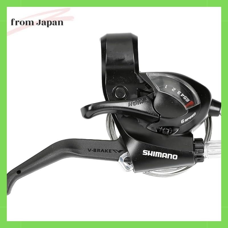 Shimano (SHIMANO) Cần số / Phanh (MTB) ST-EF41-R Đòn bẩy bên phải Chỉ 6S 2 ngón tay ESTEF41R6AL Tour