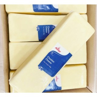 Phô Mai Cheddar Anchor/ Anchor Cheddar Cheese 1kg (cắt từ khối 2kg)