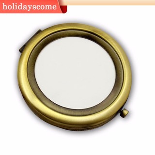 [Hclm] 1 / 2 / 3 Nữ Trái Tim Tròn Du Lịch Nhỏ Gọn Gương Gấp Quà Tặng Túi Ví Túi Xách