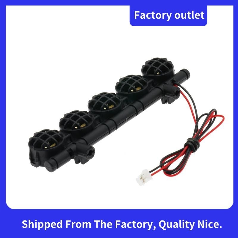 RC Đèn Mái Xe Đèn LED Thanh Cho MN D90 D99S MN98 MN99S MN-90 1 / 12 RC Xe Nâng Cấp Phần Bền