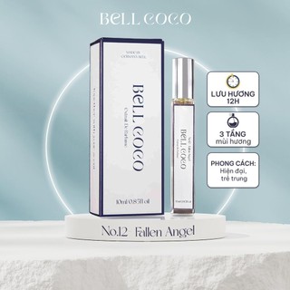 Tinh chất nước hoa Nữ No.12 FALLEN ANGEL 10ml BELLCOCO