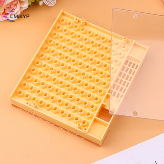 [Cminyp] 1 Dụng Cụ Nuôi Ong Dụng Cụ Nuôi Ong Nữ Hoàng Ong Lay Trứng Hộp Nhựa Lồng Cho Người Nuôi Ong Chuyên Nghiệp Tiếp Liệu Nuôi Ong Mới