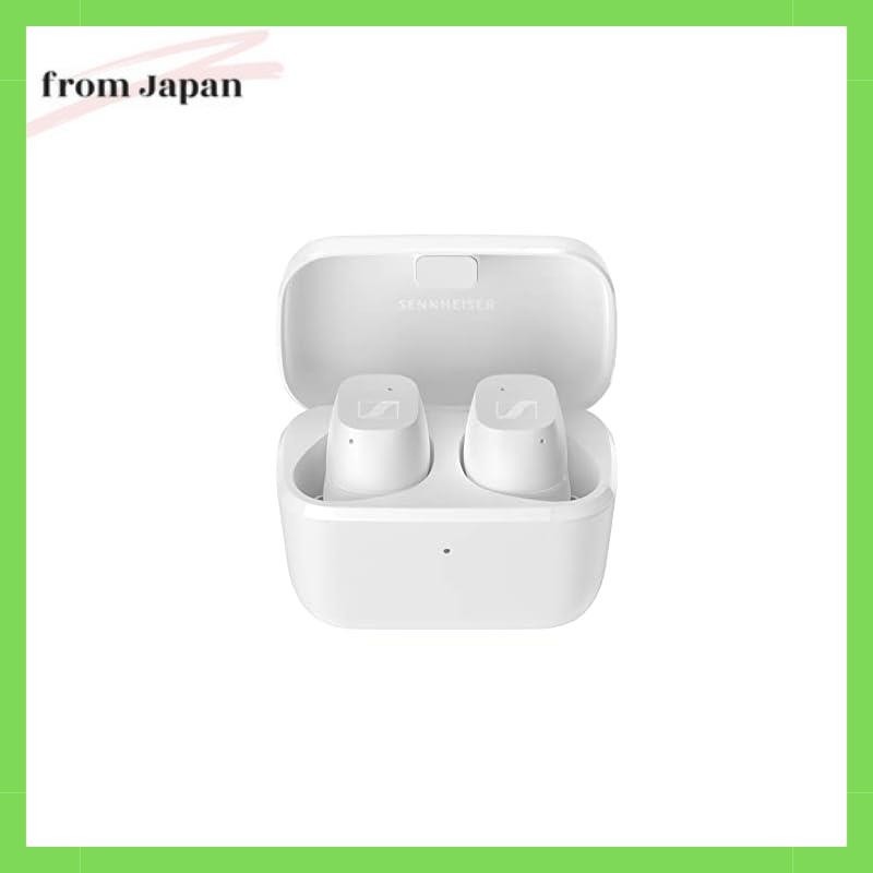 Sennheiser Wireless Earphones bluetooth CX True Wireless White, 7mm driver, left/right independent u