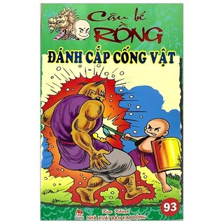 Sách - Cậu Bé Rồng Tập 93 - Đánh Cắp Cống Vật