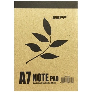 Giấy note espp - a7 70's