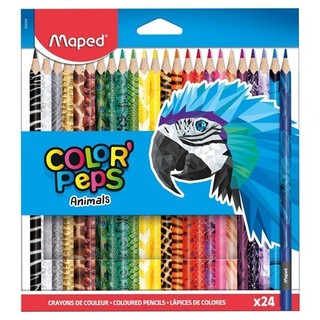 Chì màu animals - maped 24-832224 - maped