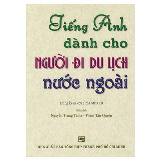 Sách tiếng anh dành cho người đi du lịch nước ngoài