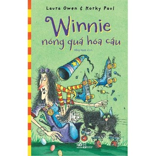 Sách - winnie nóng quá hóa cáu