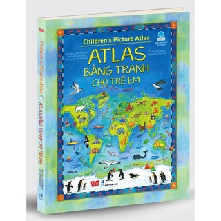 Sách Children's Picture Atlas Of Animals - Atlas Bằng Tranh Cho Trẻ Em