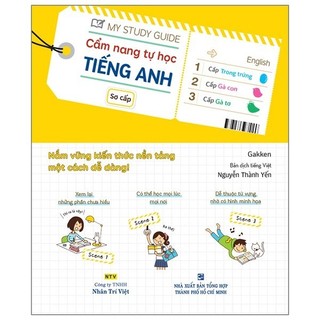 Sách - cẩm nang tự học tiếng anh