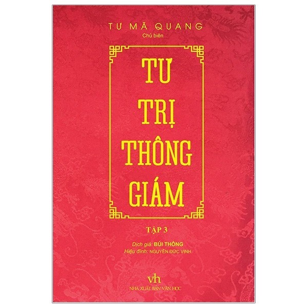 Sách - Tư Trị Thông Giám - Tập 3