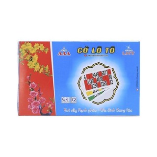 Cờ lô tô hộp giấy lớn - liên hiệp thành