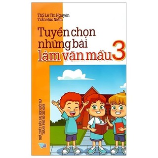 Sách - tuyển chọn những bài làm văn mẫu 3