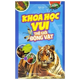 Sách - khoa học vui - thế giới động vật