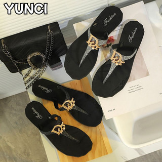 YUNCI  dép cross sục nữ 2024 HOTSALE Giày slip-on Phong cách thể thao Phong cách đơn giản Thấm hút mồ hôi Tinh tế Đệm êm FDL2470DPY 28Z240712