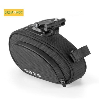 Rockbros túi xe đạp chống mưa chống sốc yên xe đạp túi phản quang phía sau dung tích lớn ghế bài mtb túi đi xe đạp phụ kiện thay thế
