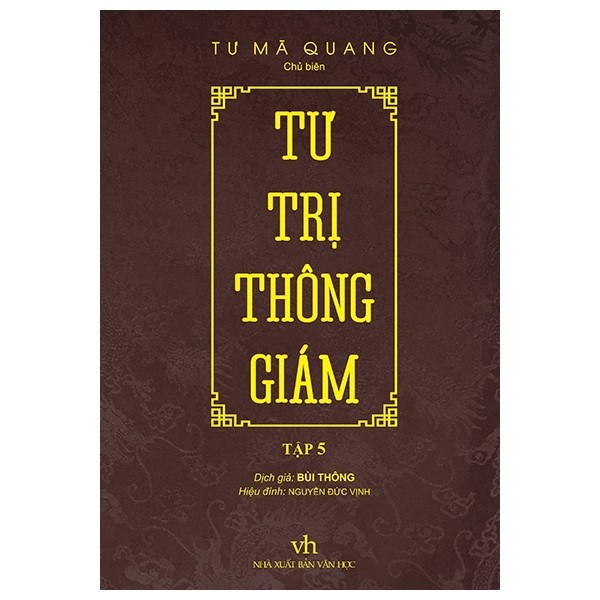 Sách Tư Trị Thông Giám - Tập 5