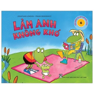 Sách - cẩm nang tự lập tuổi mẫu giáo - làm anh không khó