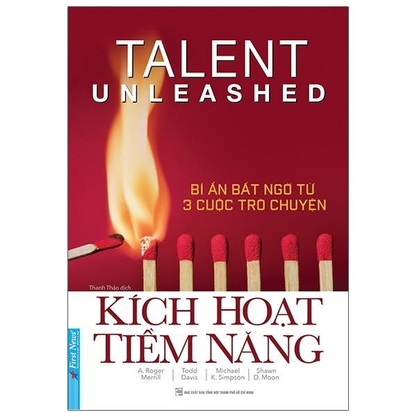 Sách Kích Hoạt Tiềm Năng - Talent Unleashed