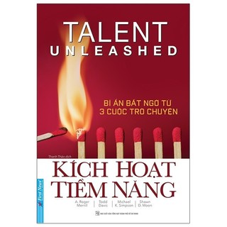 Sách Kích Hoạt Tiềm Năng - Talent Unleashed