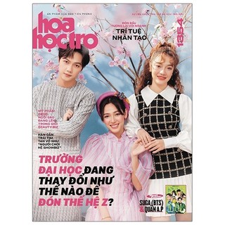 Sách Hoa Học Trò Số 1354 - Tặng Kèm Fanbook Horoscope Idol: Pisces + 2 Mega Poster Sugar (BTS) & Quân A.P