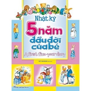 Sách nhật ký 5 năm đầu đời của bé