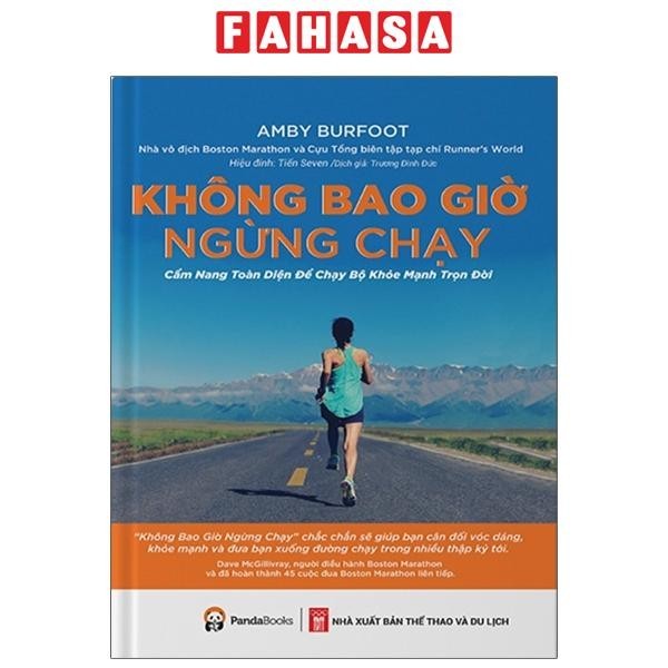 Sách Không Bao Giờ Ngừng Chạy (Tái Bản 2021)
