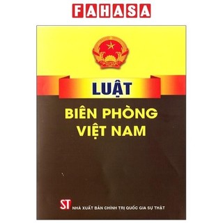 Sách Luật Biên Phòng Việt Nam