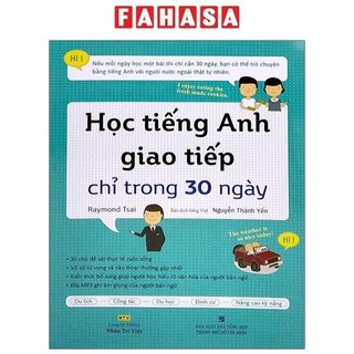 Sách Học Tiếng Anh Giao Tiếp Chỉ Trong 30 Ngày