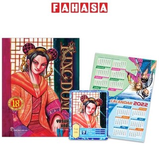 Sách kingdom - tập 18 - tặng kèm postcard hình nhân vật