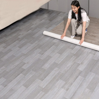 Simili lót sàn giả vân gỗ nhám, thảm nhựa trải sàn pvc sàn vinyl giá rẻ chống trơn trượt dày 0.5mm