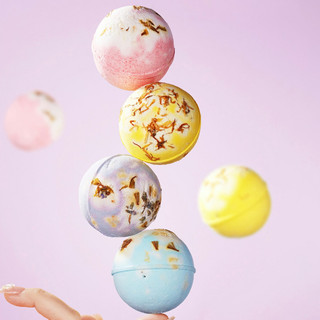 Bom tắm galaxy - galaxy romantic bath bombs | viên sủi bồn tắm nhiều mùi hương dưỡng ẩm và thư giãn giuse