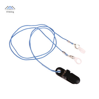 Eibbkg Máy Trợ Thính Kẹp Trong Suốt 2 Nhẫn Chống Mất Dây An Toàn Phía Sau Tai Máy Trợ Thính Phụ Kiện Dành Cho Trẻ Em Người Lớn Mới