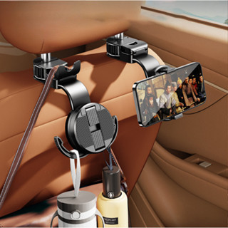 Đa Năng Ô Tô Giá Đỡ Móc Đa Năng Treo Lưu Trữ Điện Thoại Di Động Giá Đỡ Ghế Sau Móc Treo Phụ Kiện Bảo Quản Ô Tô