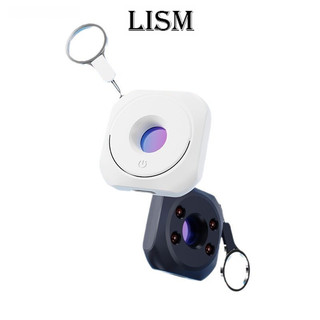 LISM  Máy dò Camera cho máy ảnh ẩn Pinhole di động Phát hiện ống kính ẩn Tiện ích Chống nhìn trộm Bảo vệ an ninh GM2451YT6