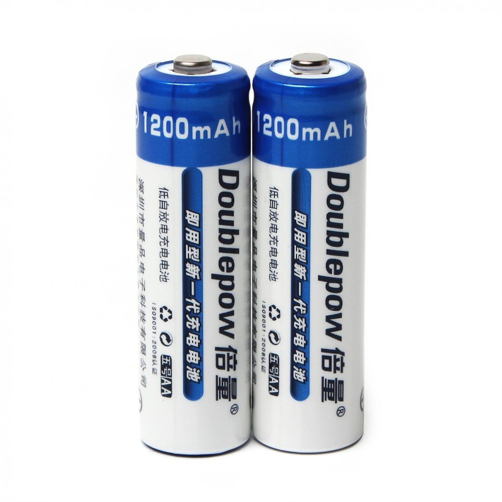 Pin Sạc AA 1200mAh Doublepow