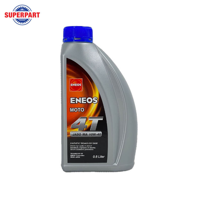 Dầu xe máy 4T ENEOS MOTO JASO MA (10W40) 0.8L (40001825)