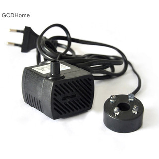 Gcdhome AC 220V 3W EU Cắm Máy Bơm Nước Chìm Bể Cá Không Cá Ao HOT