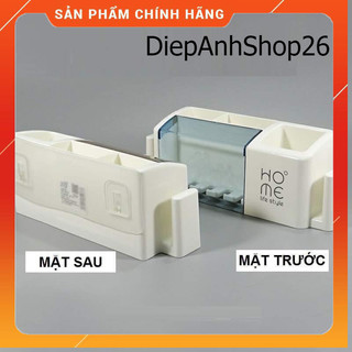 Kệ để Bàn Chải, Kem Đánh Răng Dán Tường -E2