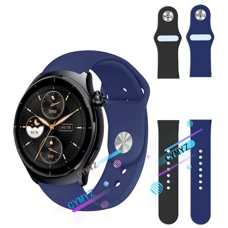 Dây đeo Mibro Watch Lite 3 Pro Dây đeo silicon Mibro Watch Lite3 Pro Dây đeo thể thao