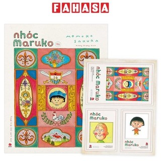 Sách nhóc maruko - tập 10 - tặng kèm set postcard polaroid
