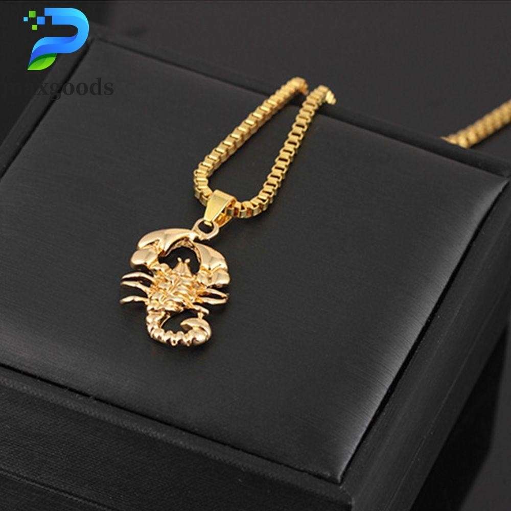 maxgoods cổ Mặt Hình Bọ Cạp Cá Tính Cho Nam
