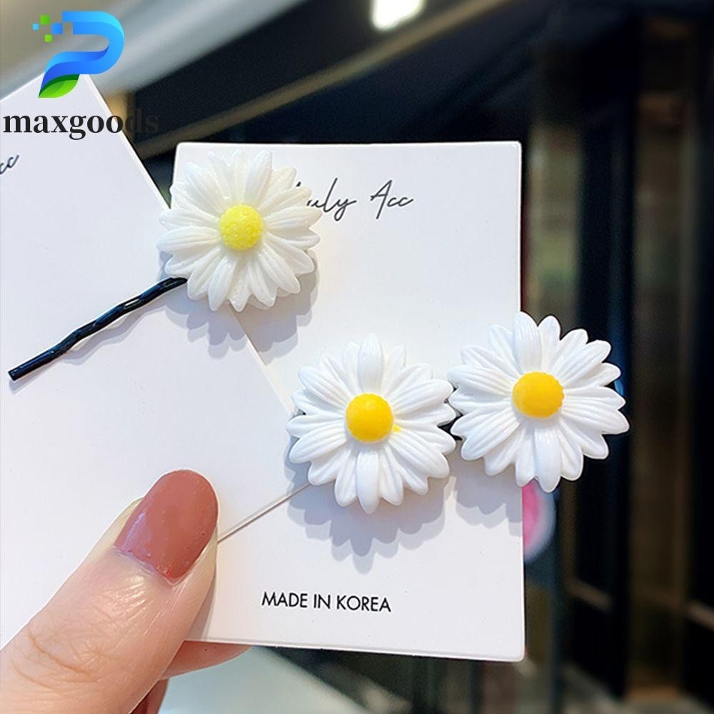maxgoods Tóc Mini Hình Hoa Cúc Dễ Thương Dành Cho Nữ