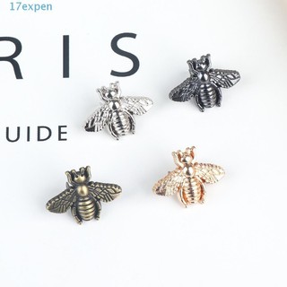 Phụ kiện trang trí túi xách hình chú ong bằng kim loại tùy chọn màu sắc